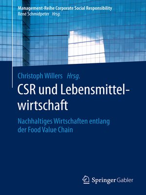 cover image of CSR und Lebensmittelwirtschaft